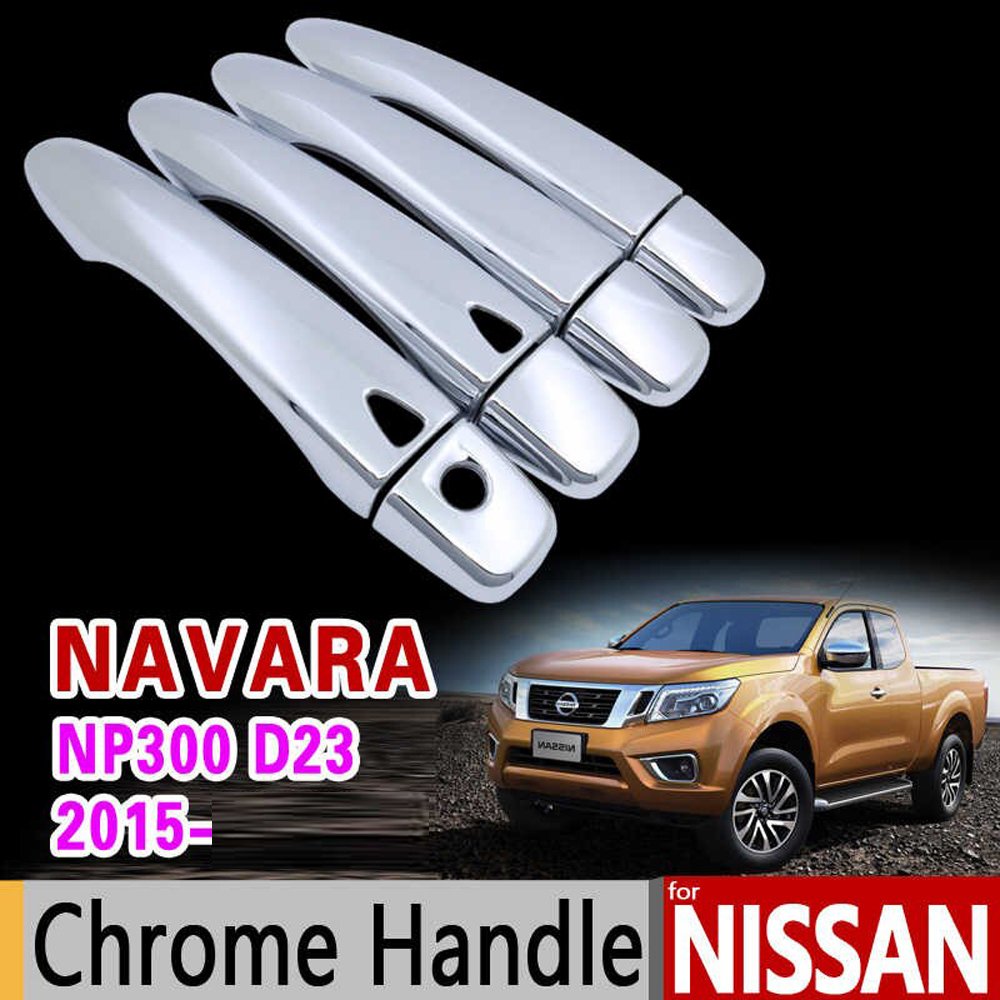 Nissan Navara Kapı Kolu Kromu Nikelajı 2015-2018