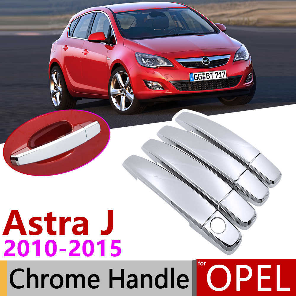 Opel Astra J Hb Kapı Kolu Kromu Nikelajı 2011-2016