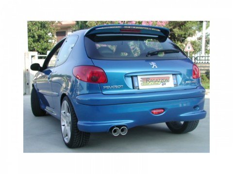 Peugeot 206  Bagaj Üstü Spoiler 1999-2005