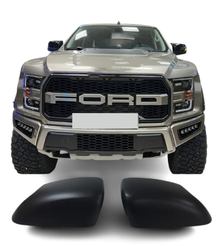 Ford Rancer Yarasa Ayna Kapağı Batman Parlak Siyah Piano Black