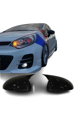 Kia Rio Yarasa Ayna Kapağı Batman Parlak Siyah Piano Black