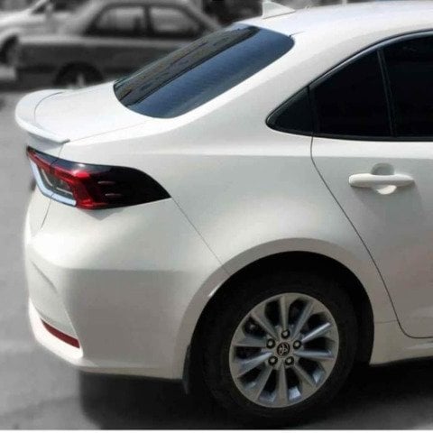 Toyota Corolla Spoiler Bagaj Üstü Abs Plastik 2019-2020