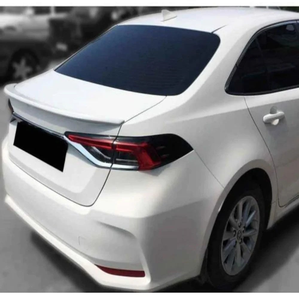 Toyota Corolla Spoiler Bagaj Üstü Abs Plastik 2019-2020