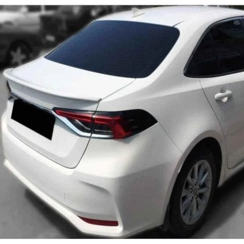 Toyota Corolla Spoiler Bagaj Üstü Abs Plastik 2019-2020