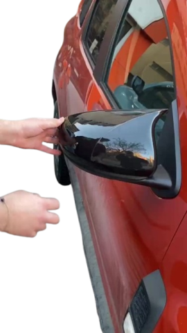 Dacia Sandero Yarasa Ayna Kapağı Batman Parlak Siyah Piano Black