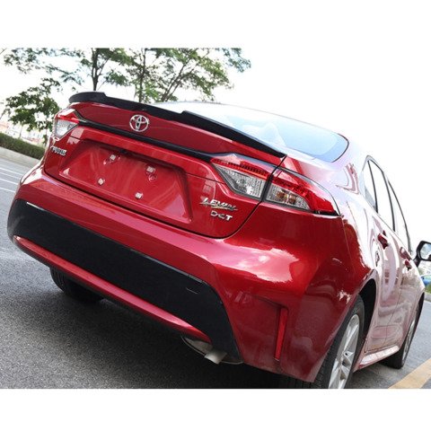 Toyota Corolla Spoiler Bagaj Üstü Yarasa Model Abs Plastik 2019-2020
