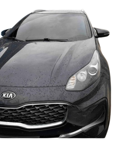 Kia Sportage Yarasa Ayna Kapağı Batman Parlak Siyah Piano Black