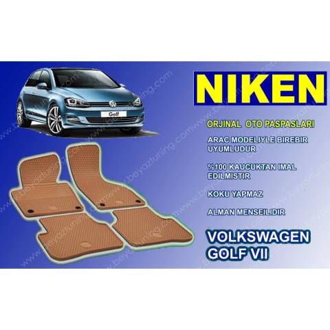Volkswagen Golf 7 Paspas Bej Alman Malı 2013 Sonrası