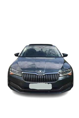 Skoda SuperB Yarasa Ayna Kapağı Batman Parlak Siyah Piano Black