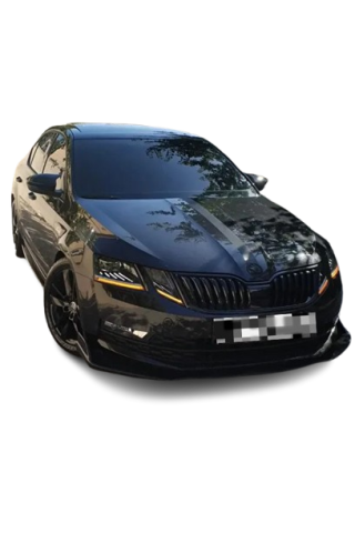 Skoda SuperB Yarasa Ayna Kapağı Batman Parlak Siyah Piano Black