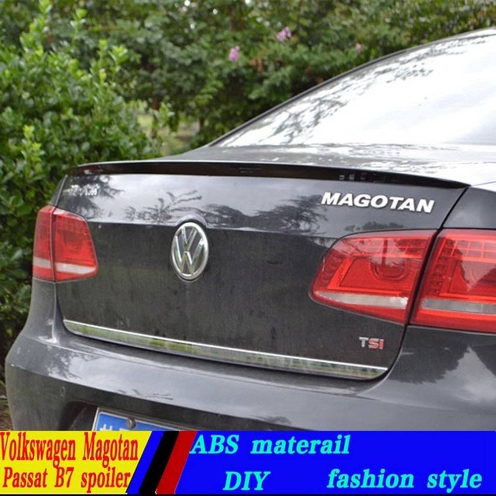 Volkswagen Passat B7 Bagaj Üstü Spoiler Abs Plastik 2011-2015