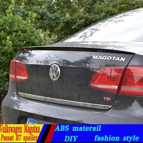 Volkswagen Passat B7 Bagaj Üstü Spoiler Abs Plastik 2011-2015