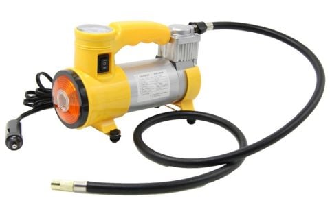 Metal Hava Kompresörü Işıklı Garantili 12 Volt