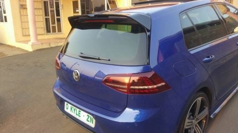 Volkswagen Golf 7 Bagaj Üstü Spoiler Oettinger Abs Plastik 2013-