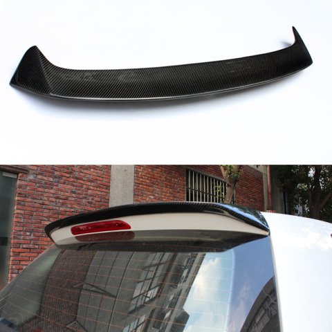 Volkswagen Golf 7 Bagaj Üstü Spoiler Yapışık Rieger Abs Plastik 2013-