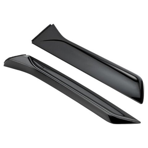 Seat Leon Mk5 Plastik Spoiler Kulağı Parlak Siyah Boyalı