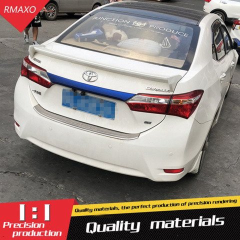 Toyota Corolla Bagaj Üstü Spoiler Yapışık Trd Abs Plastik 2014-