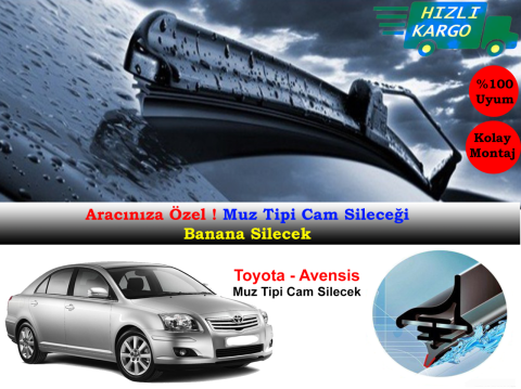 Toyota Avensis Muz Silecek Takımı 2004-2008