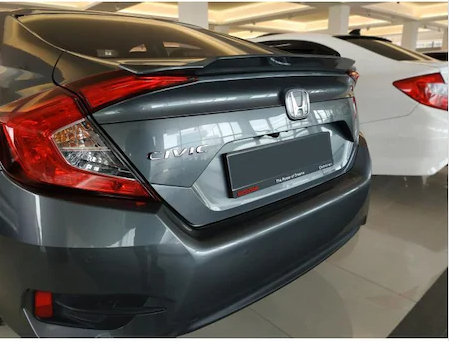 Honda Civic Fc5 Bagaj Üstü Spoiler Kulaklı Model