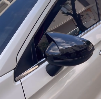 Honda City Yarasa Ayna Kapağı Batman Parlak Siyah Piano Black