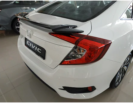 Honda Civic Fc5 Bagaj Üstü Spoiler Çıkıntılı Model