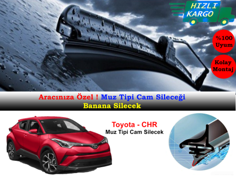 Toyota Chr Muz Silecek Takımı 2016-