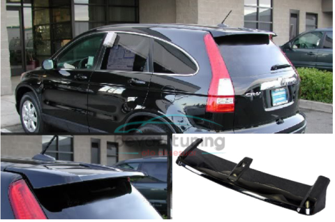 Honda Crv Spoiler Arka Cam Üstü Plastik 2007-2011