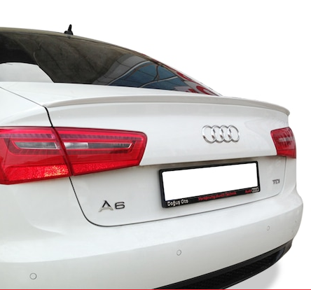 Audi A6 Spoiler Bagaj Üstü Abs Plastik 2012-2016