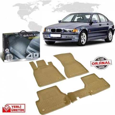 Bmw E46 Havuzlu Bej Paspas 4,5D Sahler 1998-2005