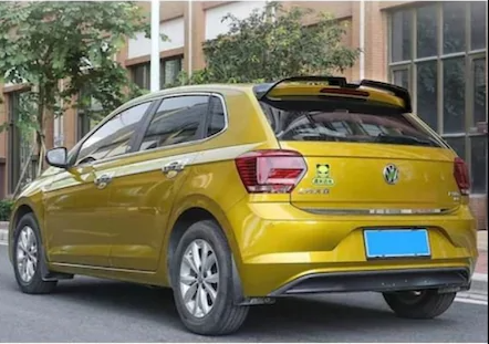 Volkswagen Polo Bagaj Üstü Spoiler Oettinger Plastik 2019 Sonrası