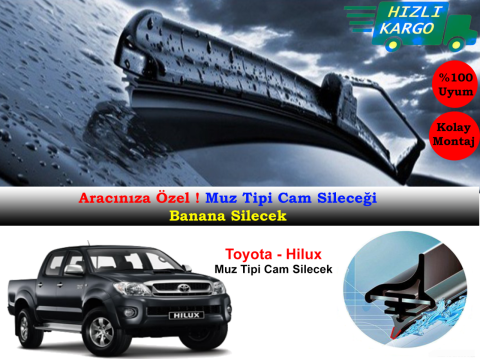 Toyota Hilux Muz Silecek Takımı 2005-2010