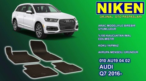 Audi Q7 Paspas Alman Malı 2016 Sonrası