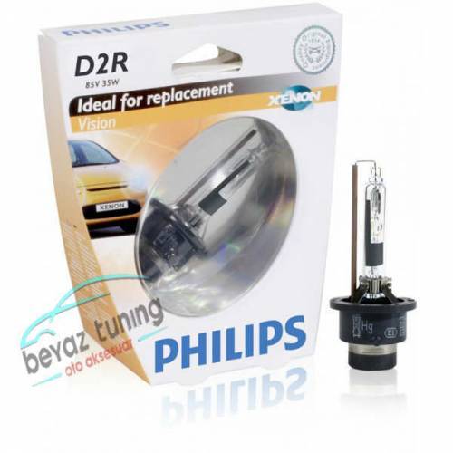 D2R Xenon Ampulü 4600 Kelvin Philips Orjinal 35W 85V