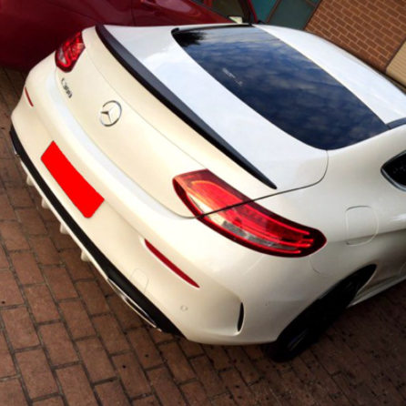 Mercedes W213 Coupe Bagaj Üstü Spoiler