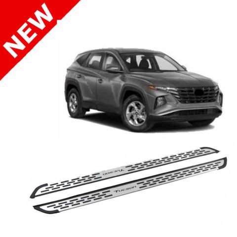 Hyundai Tucson Yan Basamak Koruma OEM Orjinal 2022 Sonrası