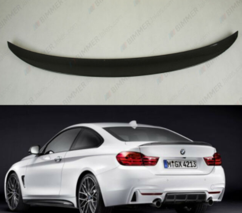 Bmw F32 Bagaj Üstü Spoiler M-Performans