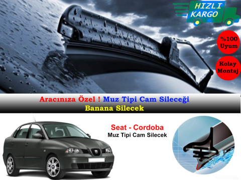 Seat Cordoba Muz Silecek Takımı 2006-2009