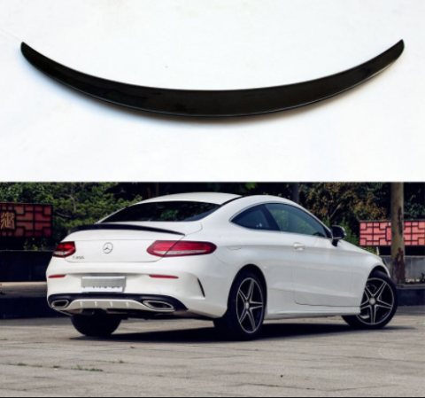 Mercedes W205 Coupe Bagaj Üstü Spoiler