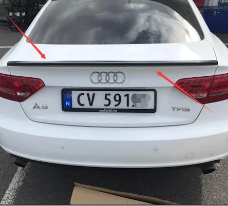 Audi A5 Bagaj Üstü Spoiler 2012-2015