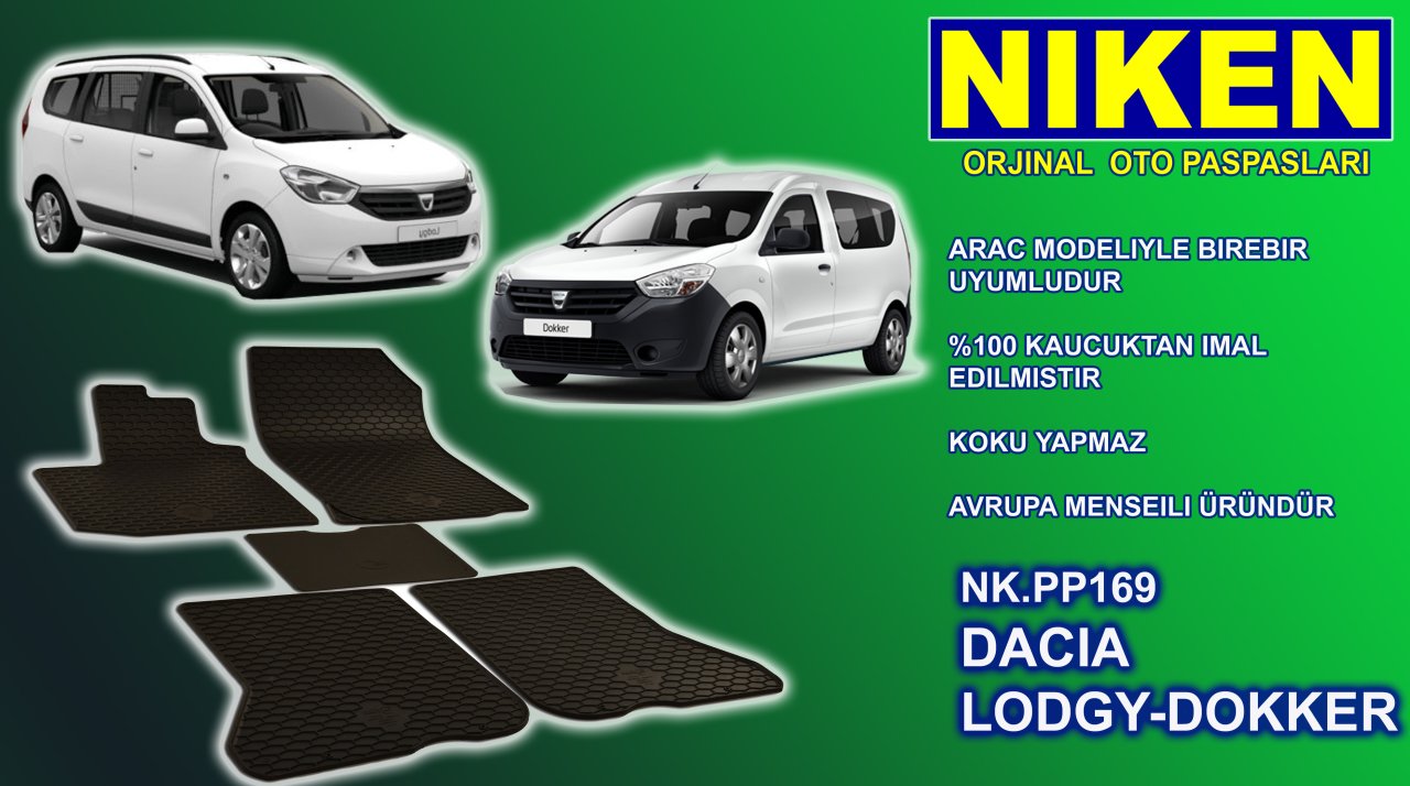 Dacia Lodgy Paspas Alman Malı