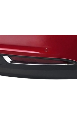 Fiat Egea Arka Reflektör Çerçevesi Kromu Nikelajı Set