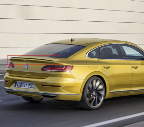 Volkswagen Arteon CC Bagaj Üstü Spoiler
