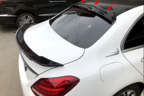 Mercedes W205 Cam Üstü Spoiler 2013 Sonrası