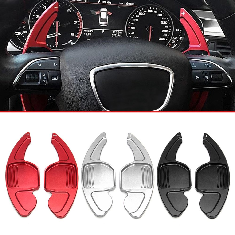 Audi TT F1 Vites Kulakçık Paddle Shift 2010-2014 Siyah