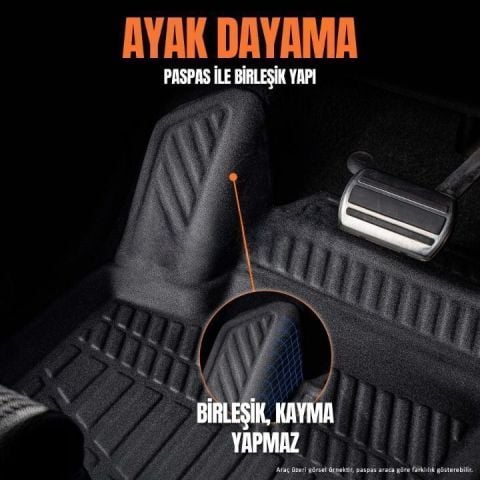 Bmw 3 Serisi F30 3D Paspas Havuzlu Pro 2012-2019 Arası