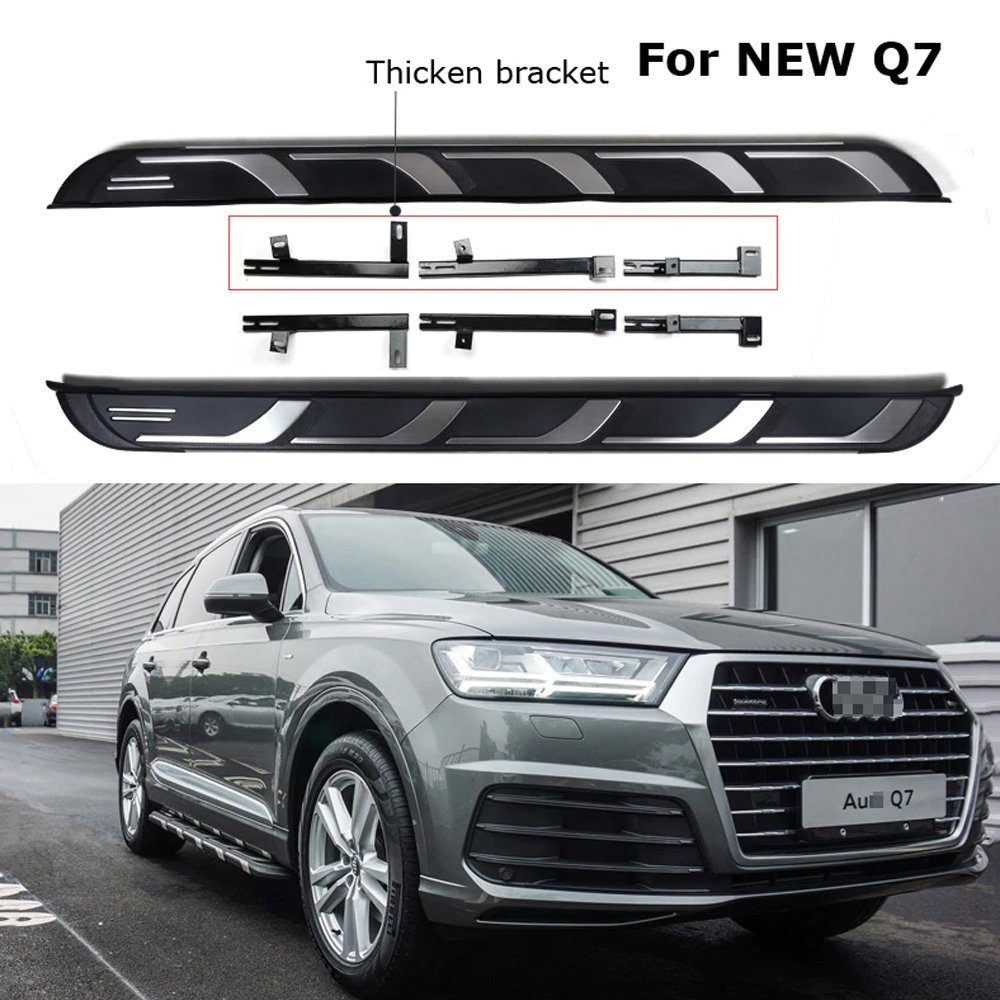 Audi Q7 Yan Basamak Koruma OEM Orjinal 2016 Sonrası