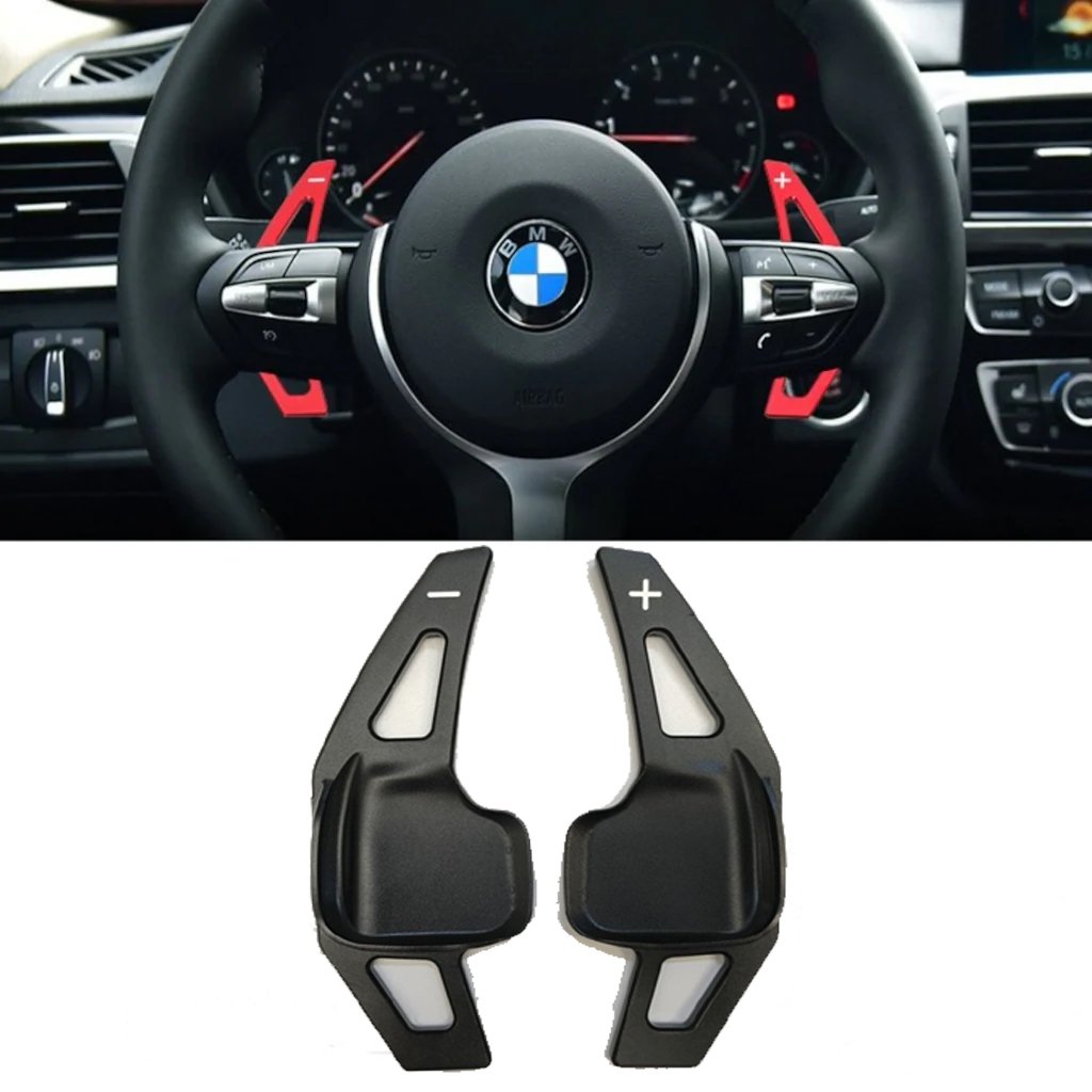 Bmw 3 Seri F30 M Direksiyon F1 Vites Kulakçık Paddle Shift Siyah