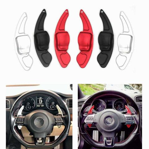 Vw Golf 7 Rline Direksiyon F1 Vites Kulakçık Paddle Shift Siyah