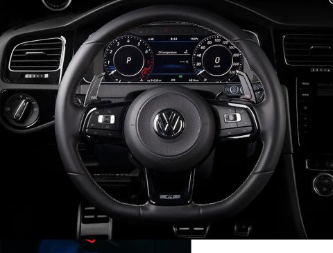 Vw Golf 7 Rline Direksiyon F1 Vites Kulakçık Paddle Shift Siyah