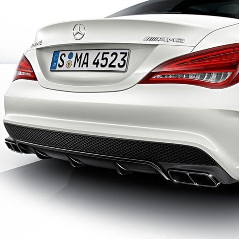 Mercedes Cla Amg Difüzör ve Egzoz Uçları w117 2016-2019